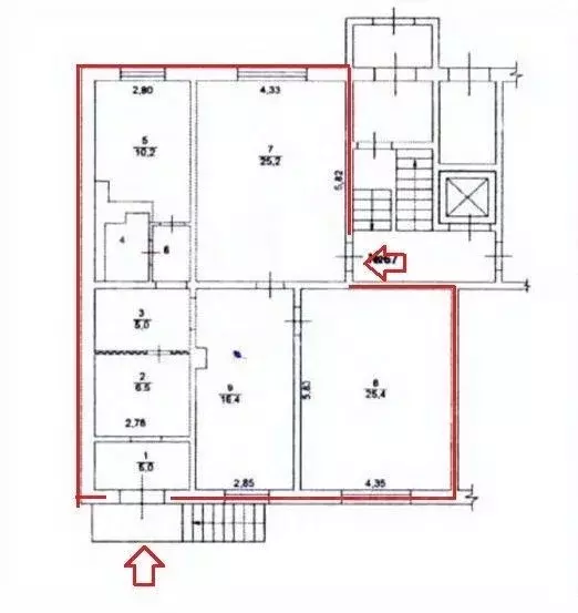 Офис в Челябинская область, Челябинск ул. Энгельса, 44а (98 м) - Фото 0