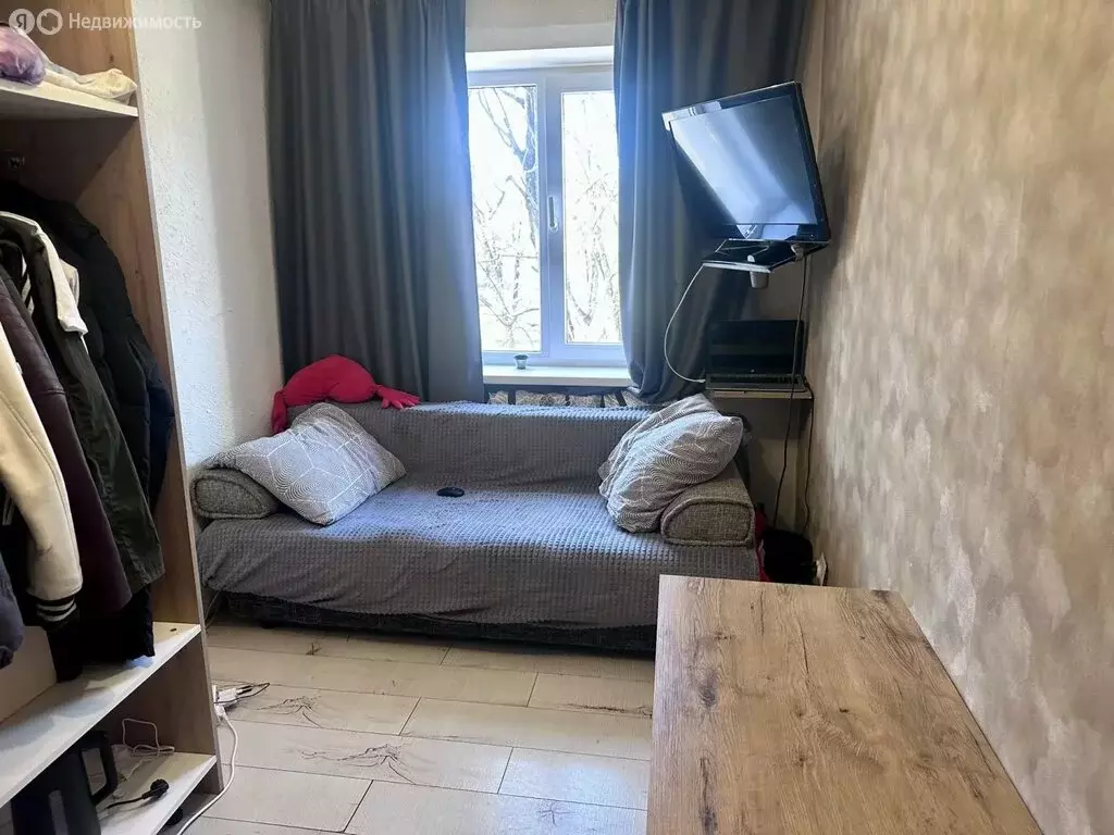 1к в 9-комнатной квартире (9 м) - Фото 2