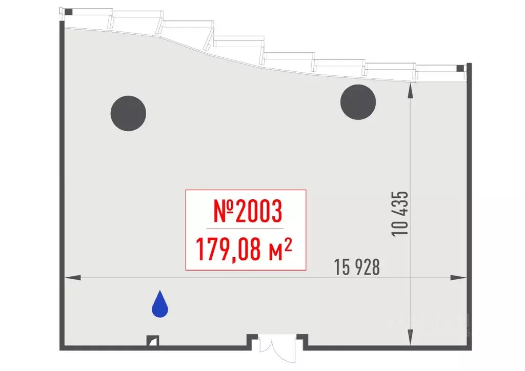 Офис в Москва Шелепихинский туп., 17/1 (179 м) - Фото 2