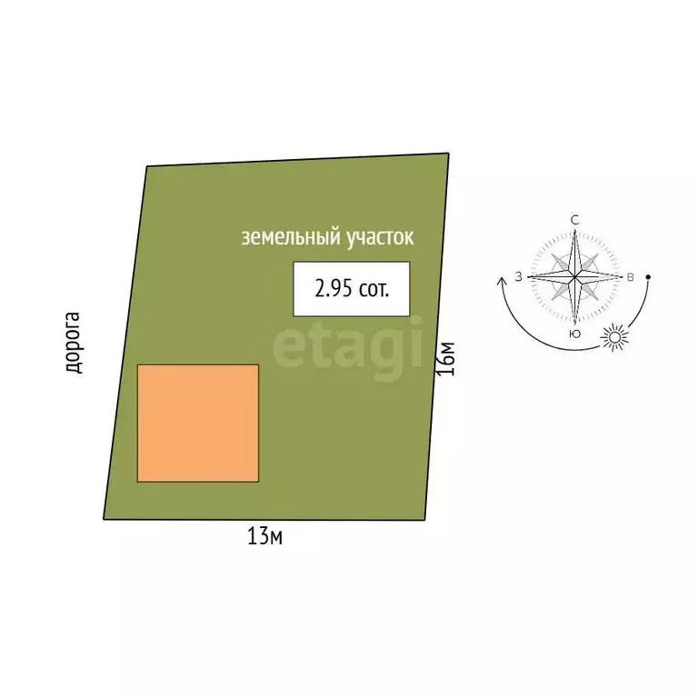 Дом в Ленинаван, улица Мясникяна (102.8 м) - Фото 2