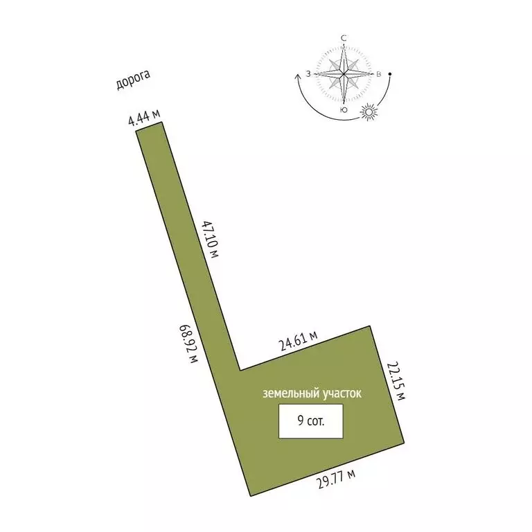 Дом в Суворов-Черкесский, улица Ивиной (151 м) - Фото 2