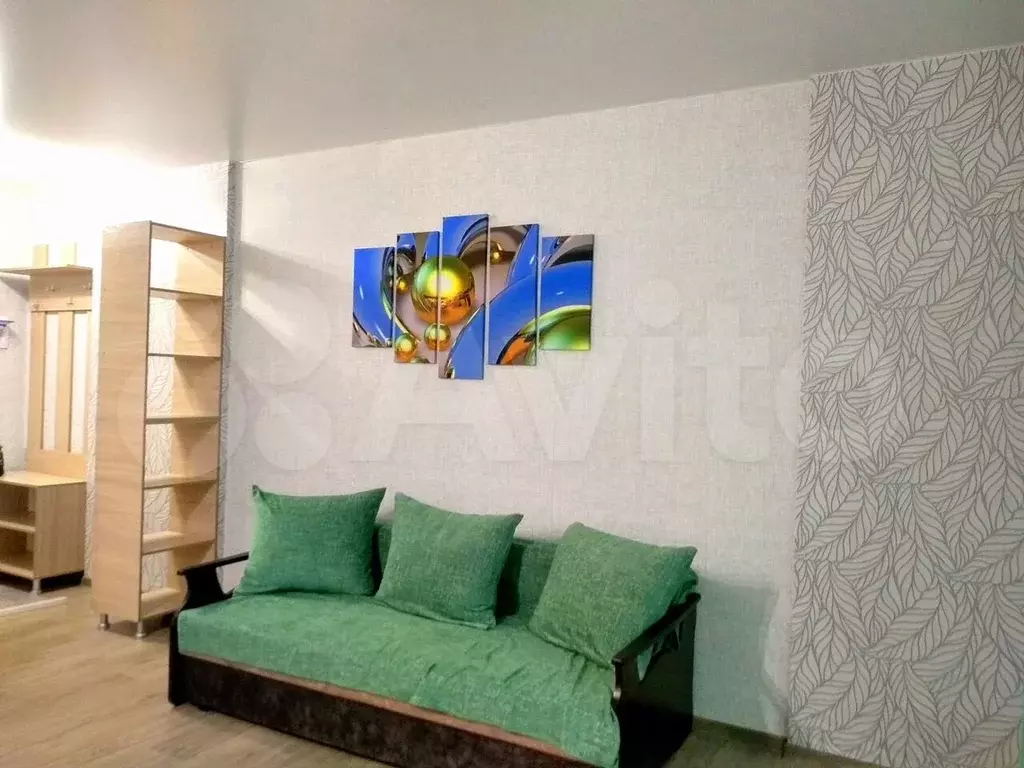 Квартира-студия, 32 м, 7/25 эт. - Фото 1