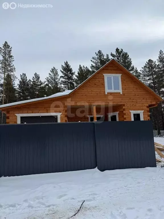 Дом в Читинский район, городское поселение Атамановское, КП Сосновые ... - Фото 1