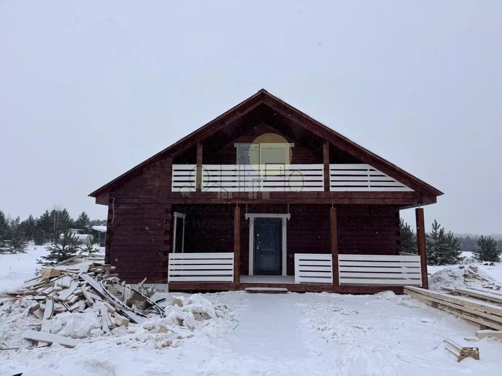 Дом в Иркутская область, Иркутский муниципальный округ, пос. Горный ... - Фото 1