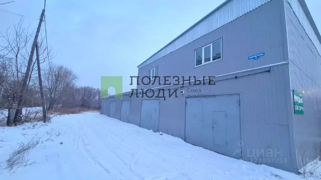 Гараж в Хабаровский край, Комсомольск-на-Амуре ул. Свердлова, 8 (68 м) - Фото 1