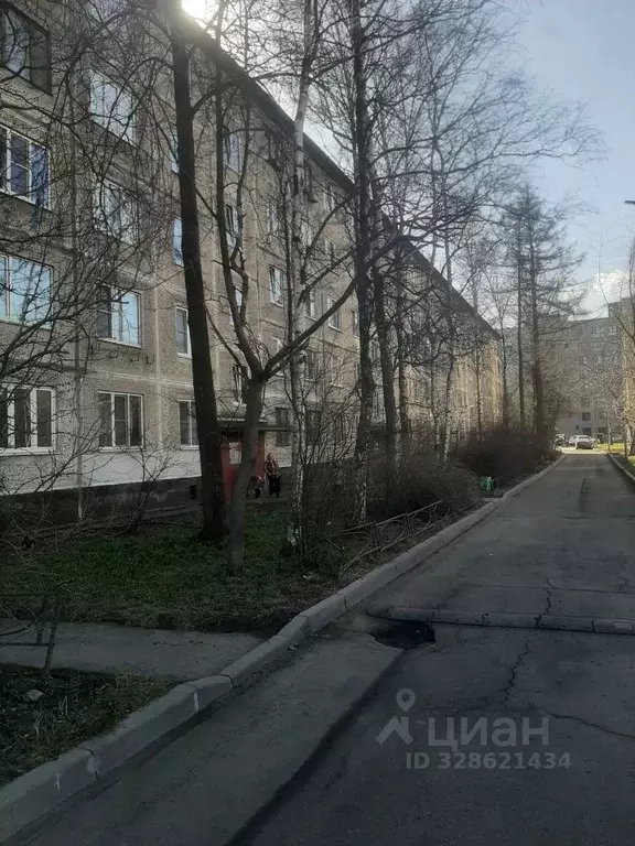 2-к кв. Санкт-Петербург просп. Большевиков, 79К3 (45.5 м) - Фото 1