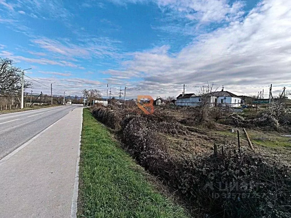 Участок в Севастополь Балаклавский муниципальный округ, с. Штурмовое, ... - Фото 1