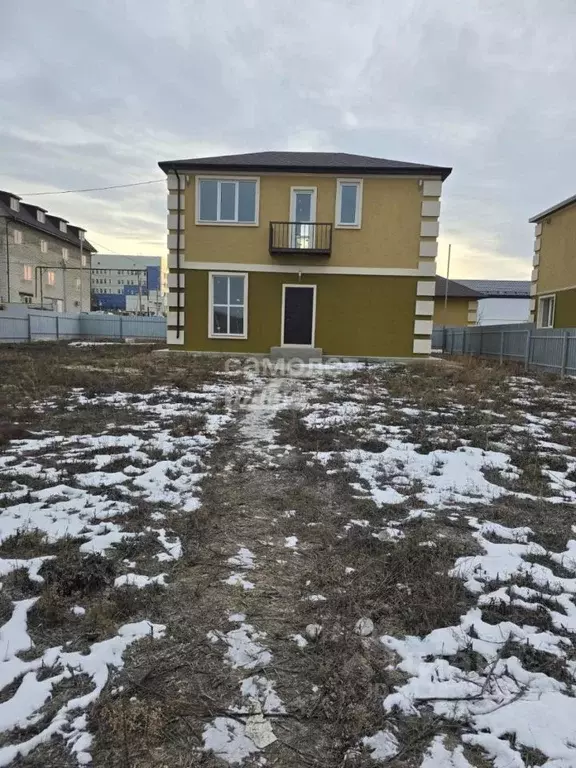 Дом в Саратовская область, Саратов проезд 9-й Зерновой (100 м) - Фото 1