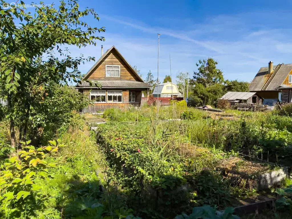 Дом в Вологда, садоводческое товарищество Ручеёк (46.9 м) - Фото 0