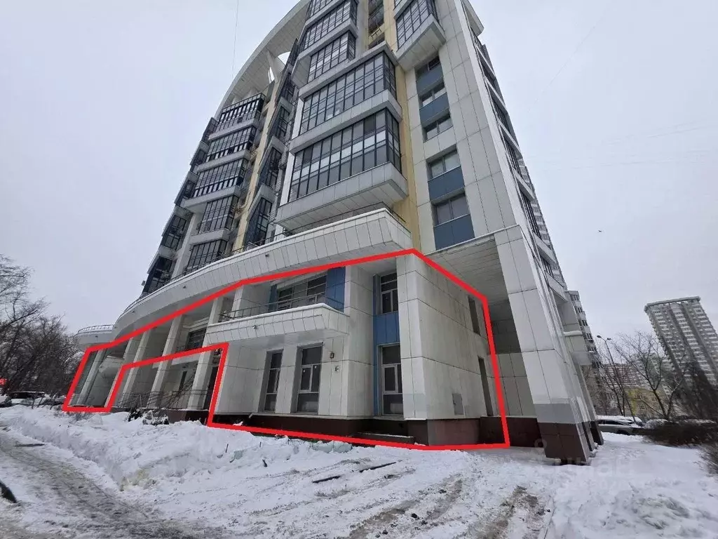 Помещение свободного назначения в Москва Дмитровское ш., 86к6 (708 м) - Фото 2