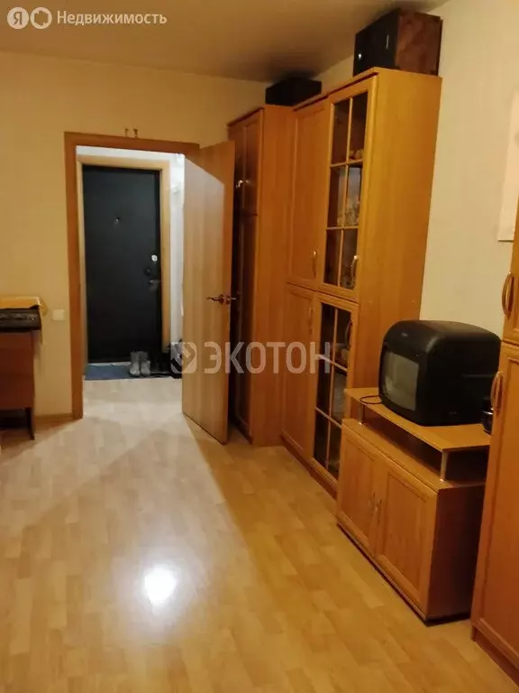 1-комнатная квартира: Санкт-Петербург, улица Кораблестроителей, 39Б ... - Фото 2