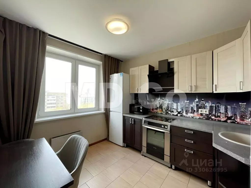 1-к кв. Москва ул. Чистова, 10К1 (45.0 м) - Фото 1