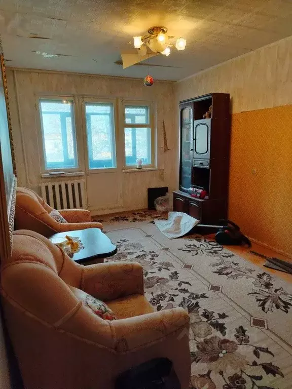 2-к кв. Орловская область, Мценск 1-й мкр, 4 (48.0 м) - Фото 2