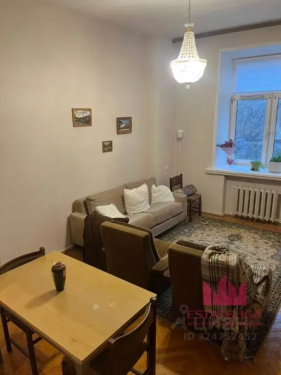 2-к кв. Москва Ленинградский просп., 75к1Б (65.2 м) - Фото 1