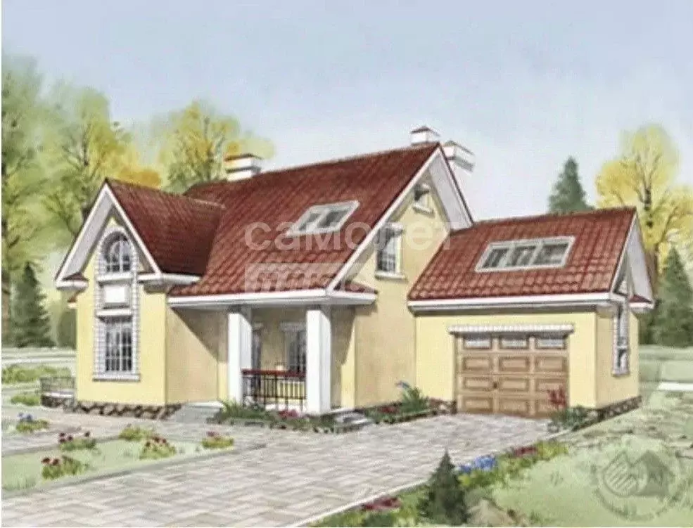 Дом в Иркутская область, Ангарский городской округ, пос. Мегет ул. ... - Фото 2