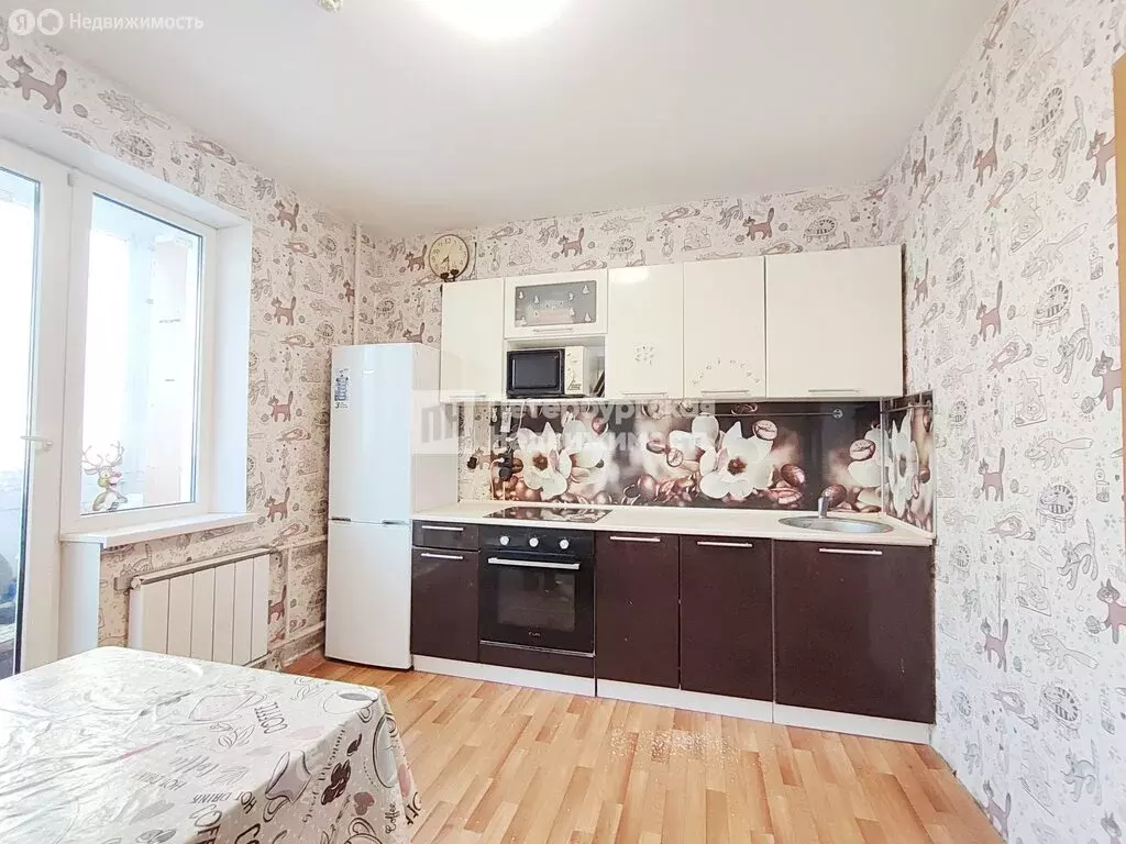 1-комнатная квартира: Санкт-Петербург, Мебельная улица, 45к1 (38.7 м) - Фото 2