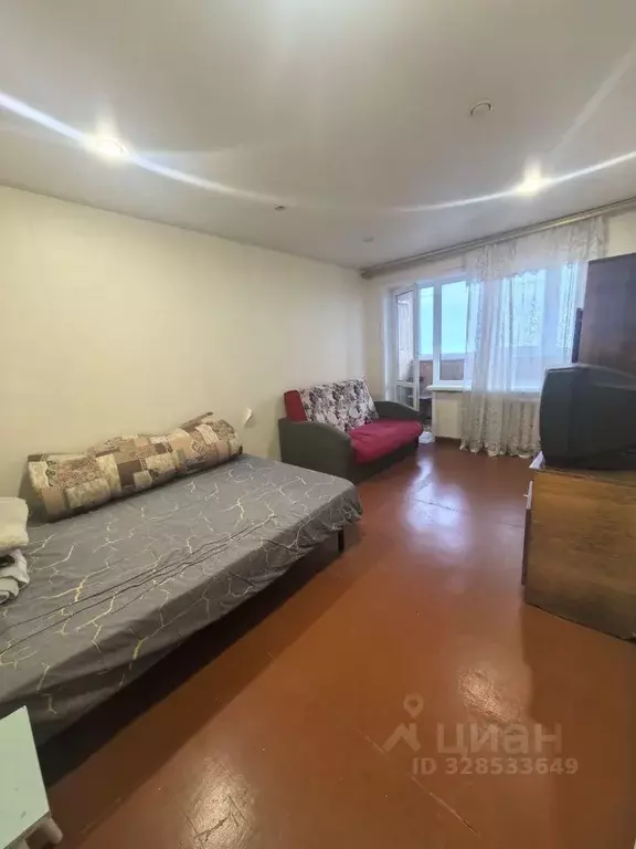 1-к кв. Ульяновская область, Ульяновск ул. Минаева, 15 (30.0 м) - Фото 1