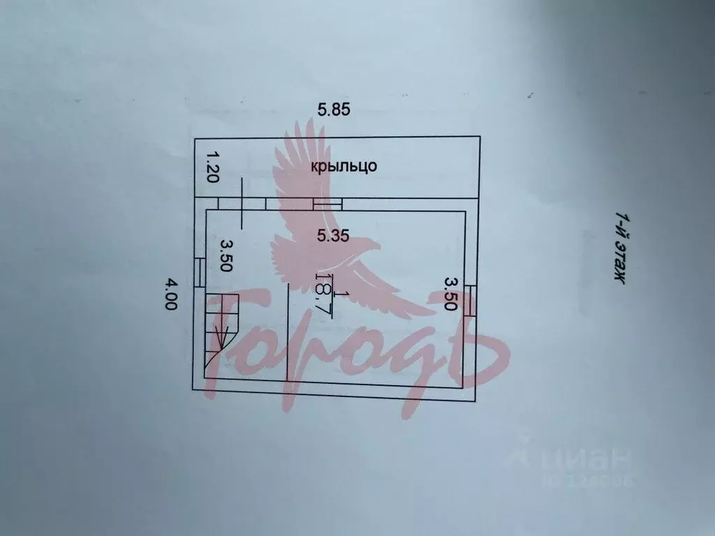 Дом в Орловская область, Орел  (35 м) - Фото 2