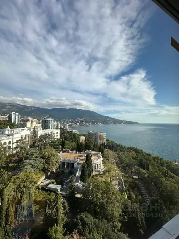 1-к кв. Крым, Ялта муниципальный округ, Ливадия пгт ул. Виноградная, ... - Фото 1