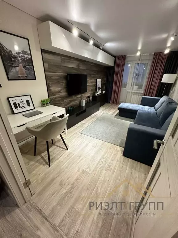 2-к кв. Татарстан, Казань ул. Абсалямова, 27 (54.0 м) - Фото 1