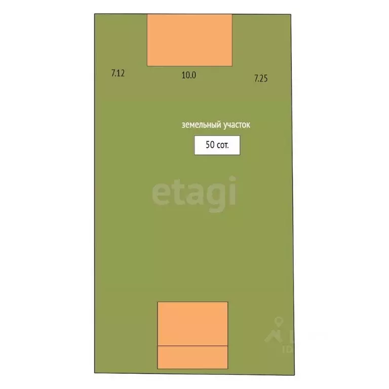 Участок в Ярославская область, Некрасовский муниципальный округ, д. ... - Фото 2