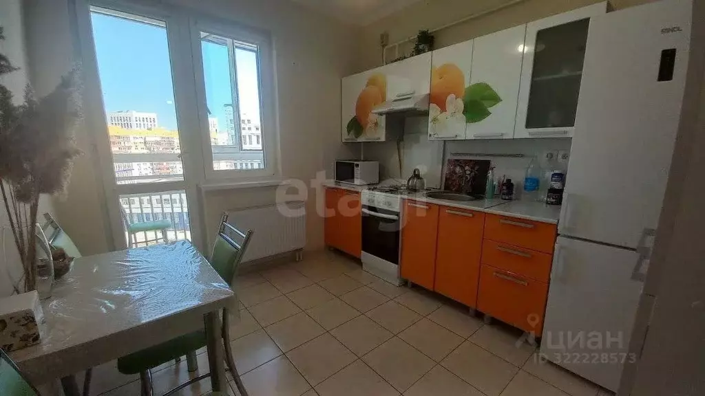 1-к кв. Крым, Симферополь ул. Киевская (35.7 м) - Фото 2