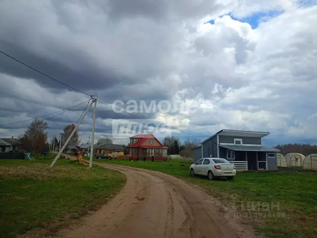 Участок в Вологодская область, д. Кулемесово 8 (18.0 сот.) - Фото 1