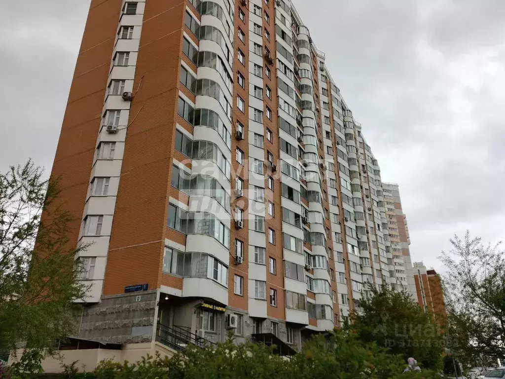 Помещение свободного назначения в Москва просп. Защитников Москвы, 5 ... - Фото 0