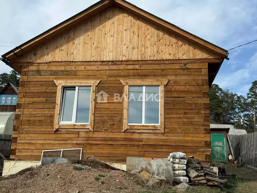 Дом в Бурятия, Улан-Удэ Имени Тимирязева СНТ, ул. 2-я (40 м) - Фото 1