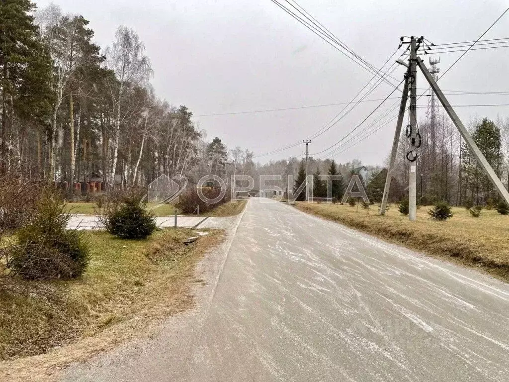 Участок в Тюменская область, Тюменский муниципальный округ, с. ... - Фото 2