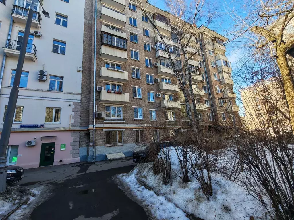 1-к кв. Москва 4-я Тверская-Ямская ул., 2/11С2 (42.2 м) - Фото 1