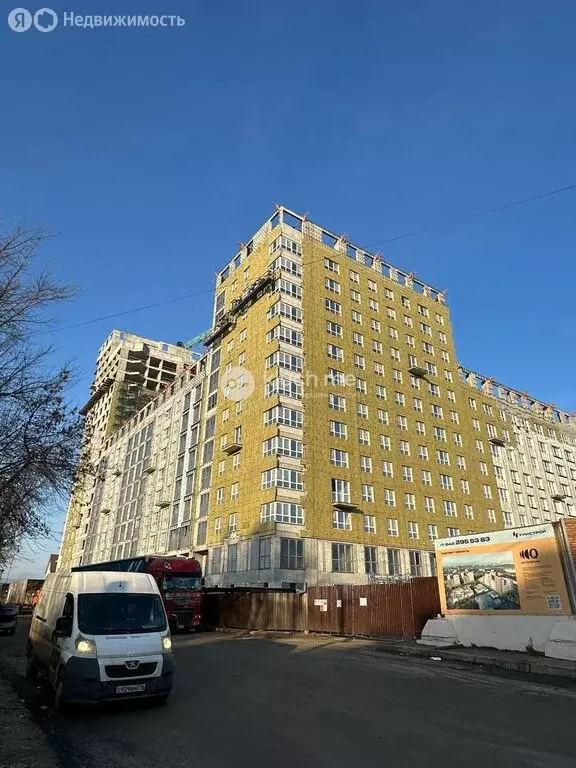 2-комнатная квартира: Казань, ЖК Ку на Кулагина (55.21 м) - Фото 2