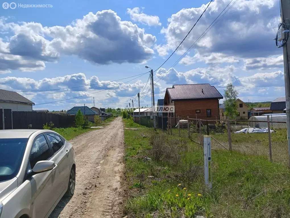 Участок в деревня Назарьево (10 м) - Фото 1