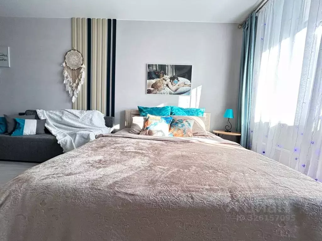 Студия Краснодарский край, Краснодар ул. Григория Булгакова, 10 (24.0 ... - Фото 1