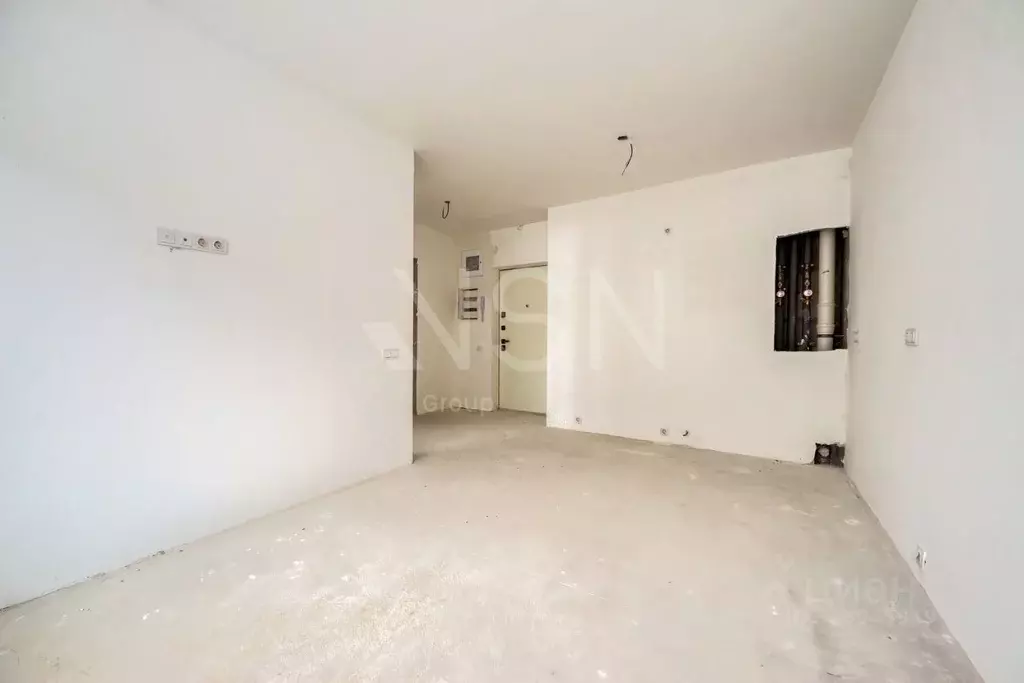 1-к кв. Московская область, Ленинский городской округ, д. Сапроново, ... - Фото 2