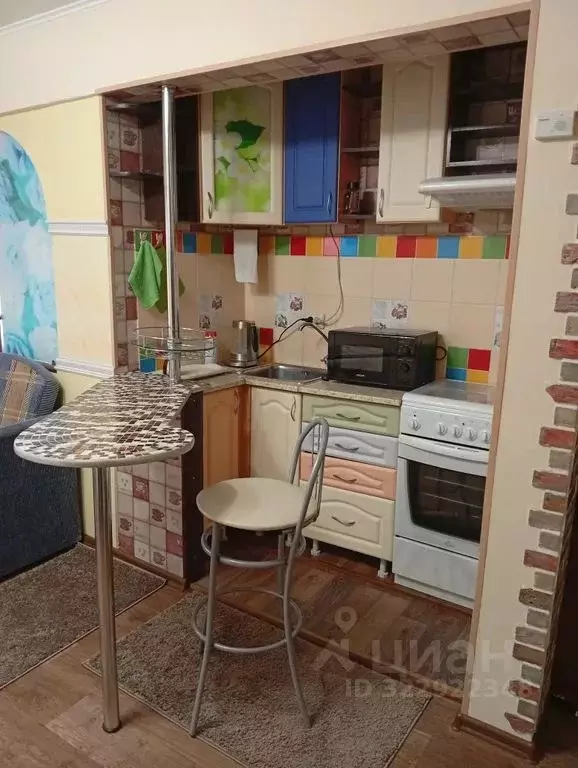 1-к кв. Красноярский край, Железногорск ул. Андреева, 27 (31.0 м) - Фото 1