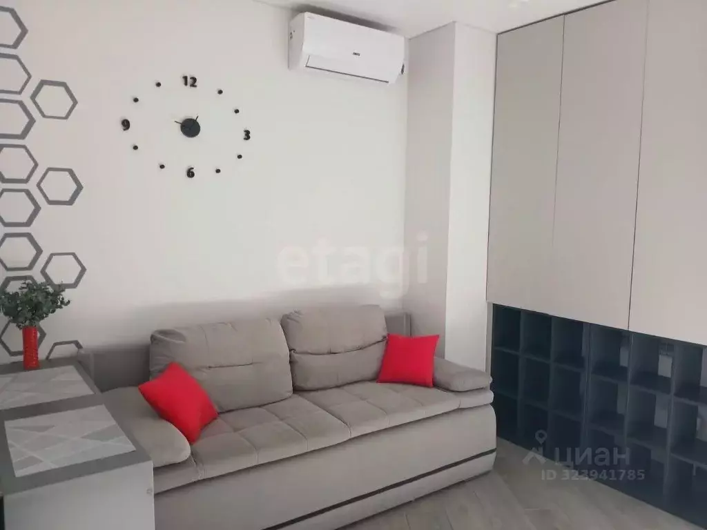 Студия Ростовская область, Ростов-на-Дону Береговая ул., 6 (29.0 м) - Фото 1