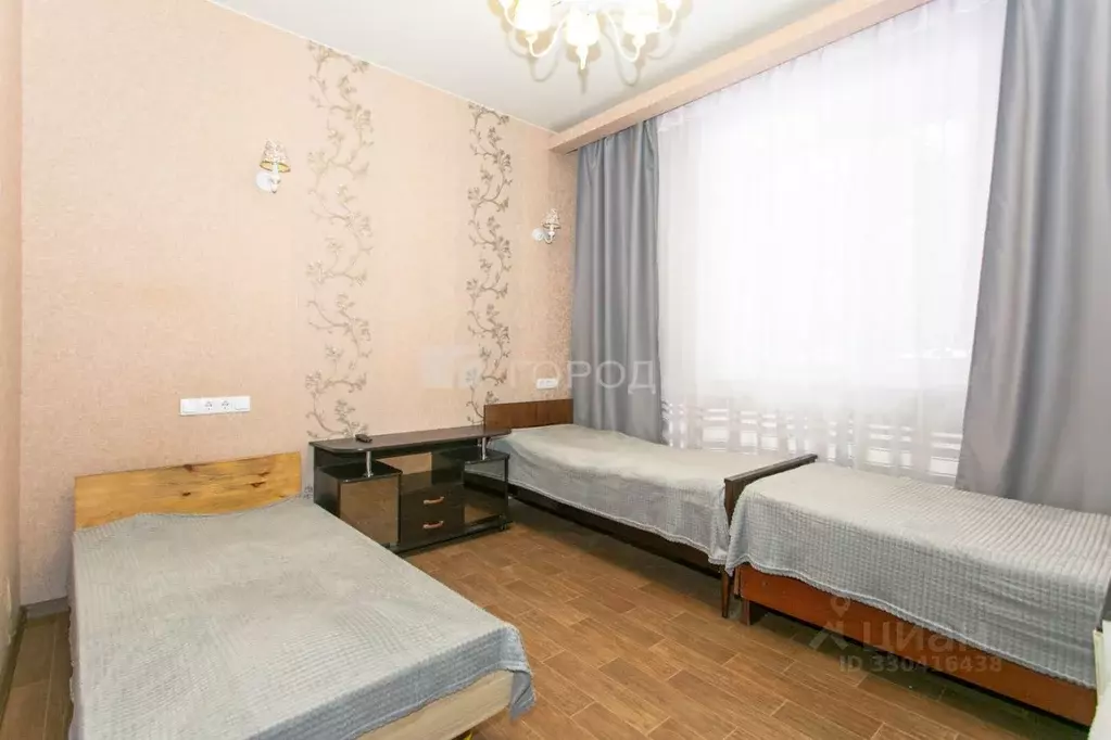 3-к кв. Новосибирская область, Новосибирск ул. Пермитина, 3/1 (83.0 м) - Фото 2