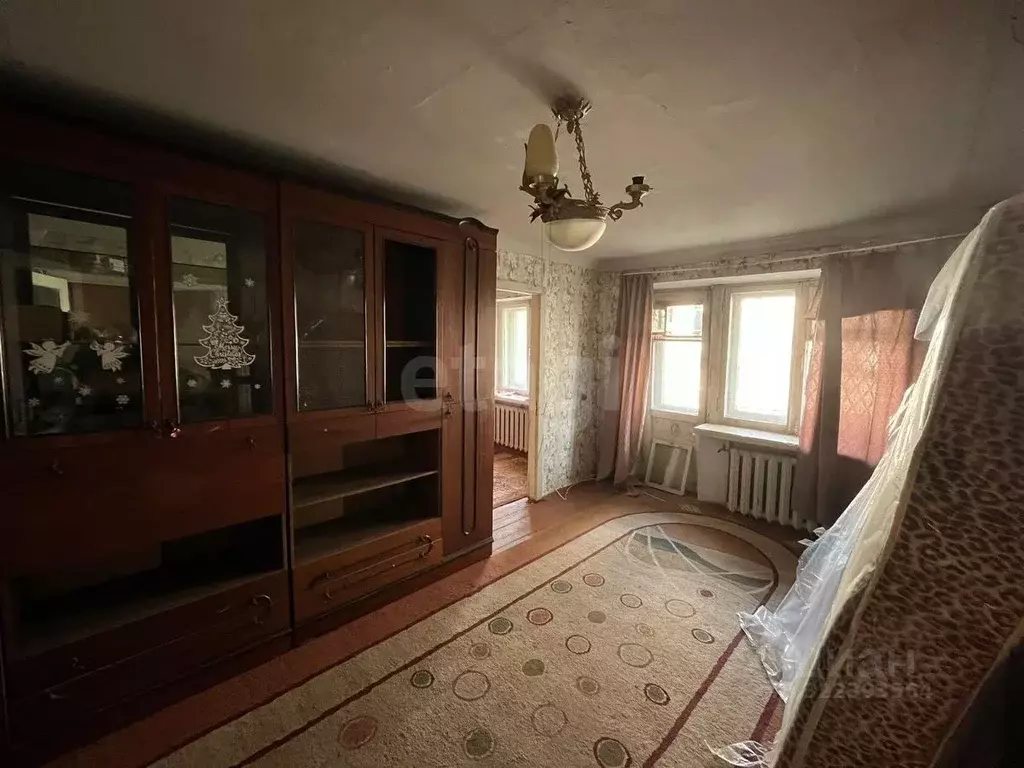 2-к кв. Владимирская область, Гусь-Хрустальный ул. Микрорайон, 18 ... - Фото 1