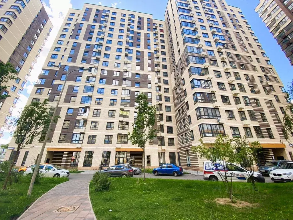 Студия Московская область, Мытищи просп. Астрахова, 1к1 (25.4 м) - Фото 1