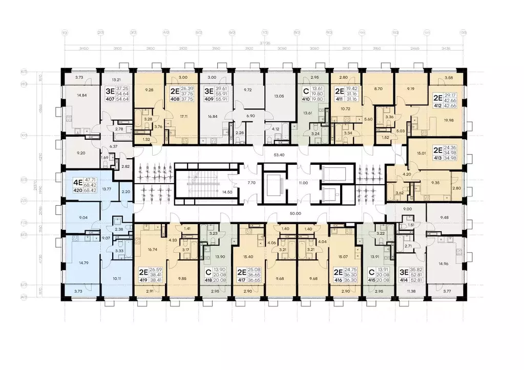 2-к кв. Нижегородская область, Нижний Новгород Северный жилрайон,  ... - Фото 2