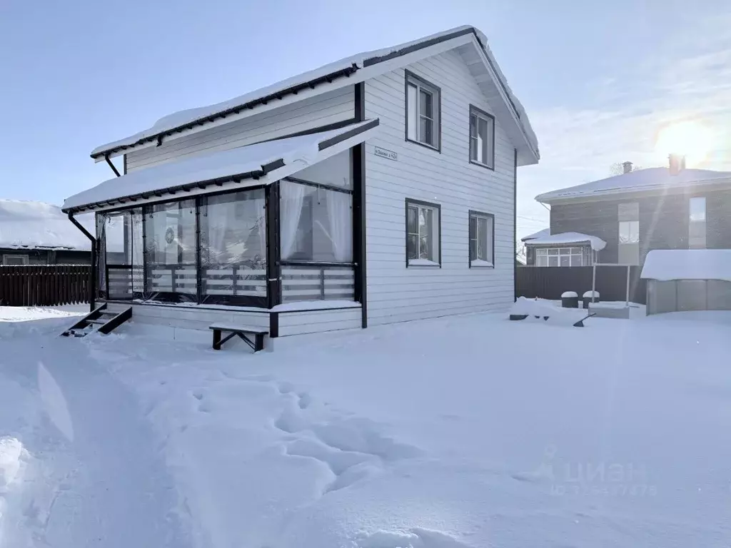 Дом в Вологодская область, Вологда Ольховая ул., 42А (136 м) - Фото 1