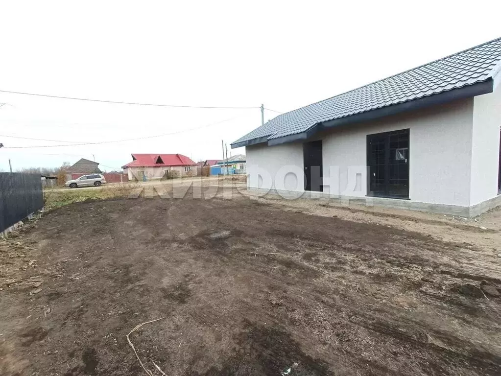Дом в Новосибирская область, рабочий посёлок Колывань, улица ... - Фото 1