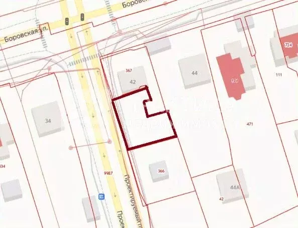 Участок в Москва Внуковское поселение, д. Рассказовка, 42 (4.3 сот.) - Фото 0