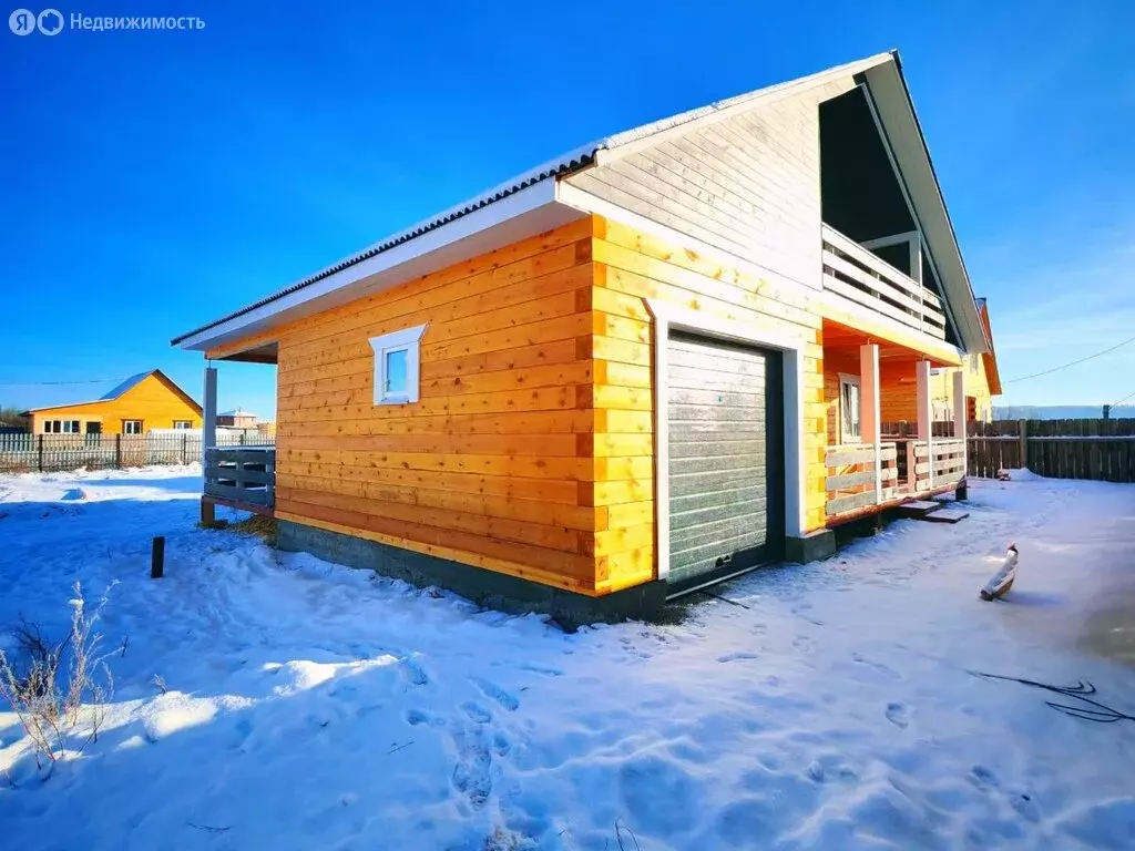 Дом в село Урик, Лиловая улица (100 м) - Фото 2