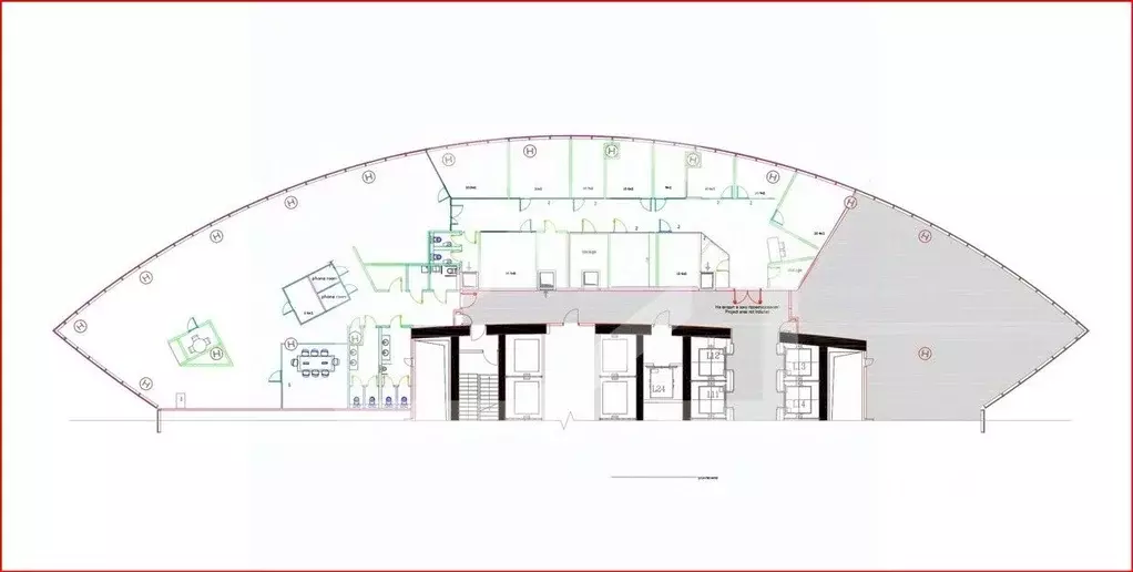 Помещение свободного назначения в Москва наб. Пресненская, 10блокС ... - Фото 2