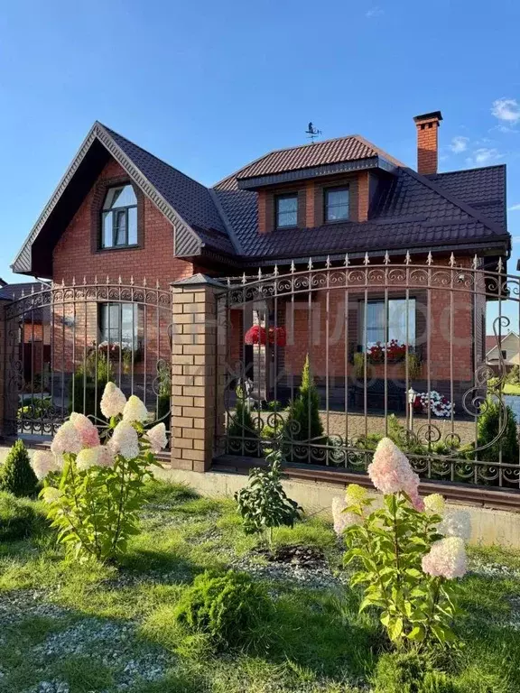 Коттедж в Липецкая область, Добровский муниципальный округ, с. ... - Фото 2