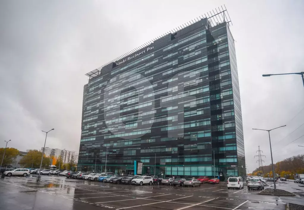 Офис в Московская область, Химки Ленинградская ул., вл39с5 (4092 м) - Фото 2