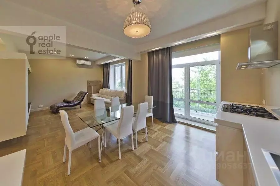 3-к кв. Москва Кутузовский просп., 14 (80.0 м) - Фото 0