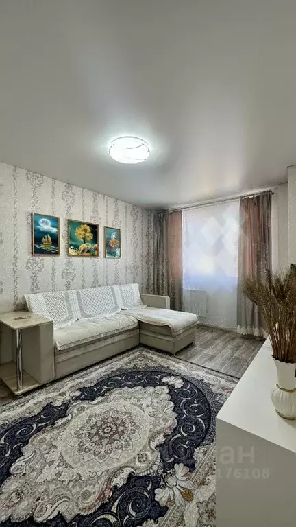 3-к кв. Тыва, Кызыл ул. Олега Саган-оола, 4/1 (60.4 м) - Фото 1